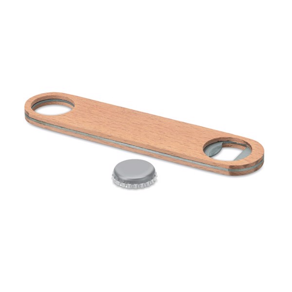 MB - Wooden bottle opener Canopy