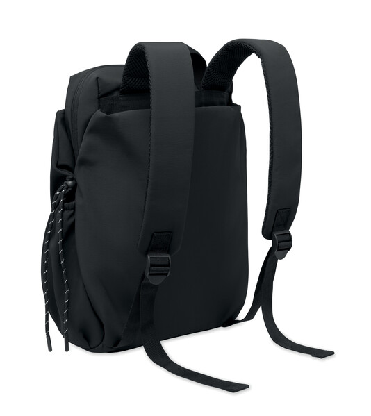 16" laptop nylon backpack 17L Napa - Black