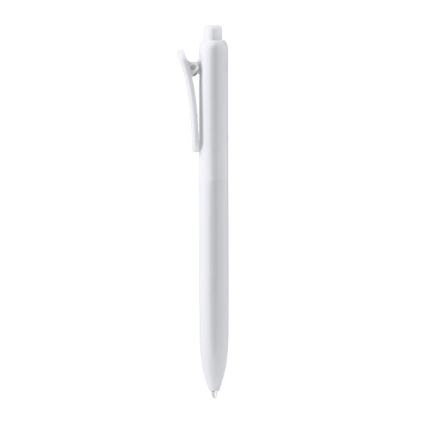 Ball Pen Krix White - BLANC