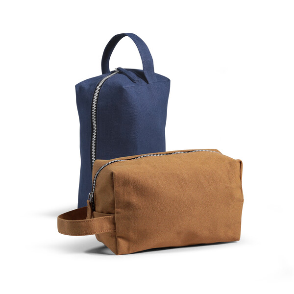 Trousse c.épais NATURA - marron