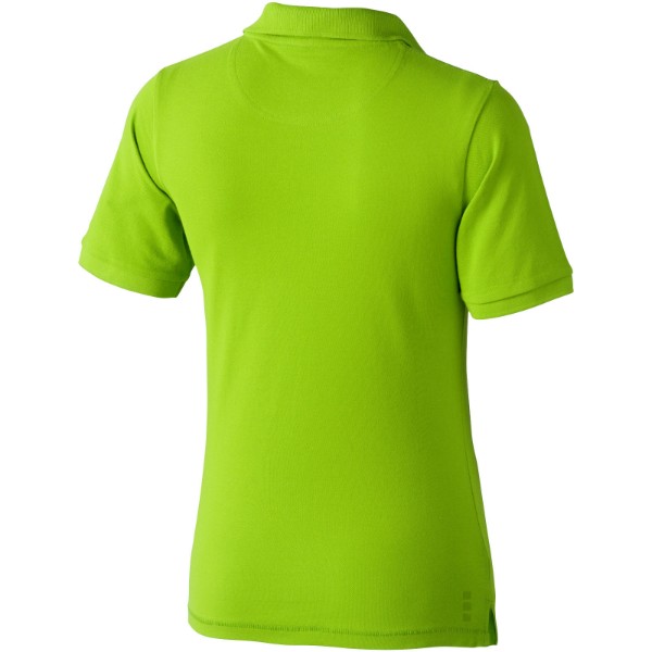 Polo manches courtes femme Calgary - Vert pomme / XS
