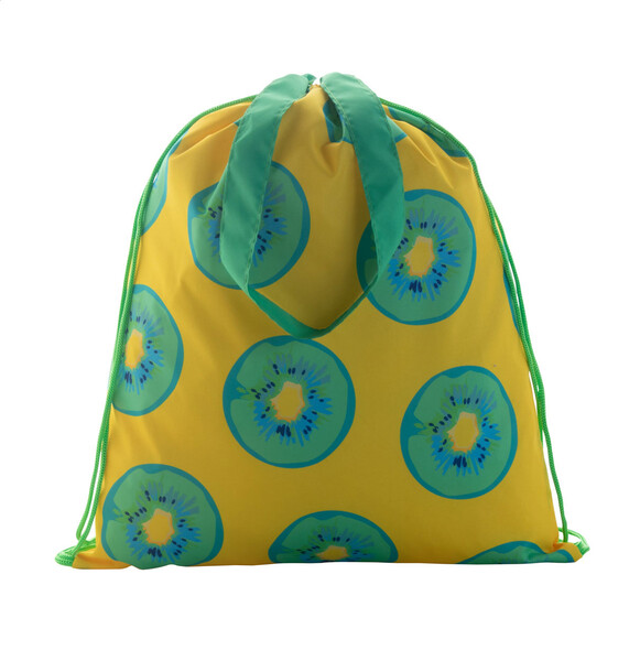 Sac piscine personnalisé CreaDraw Shop - Vert / Blanc