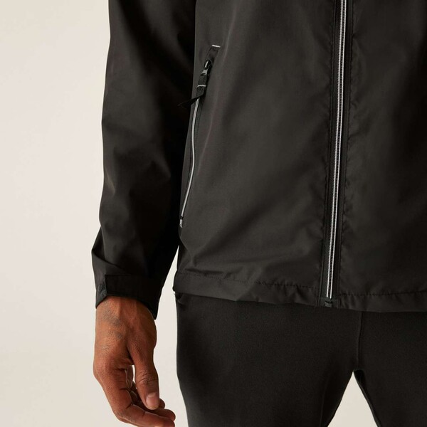 Ascender Waterproof Shell Jacket - Navy / Classic Red / 2XL
