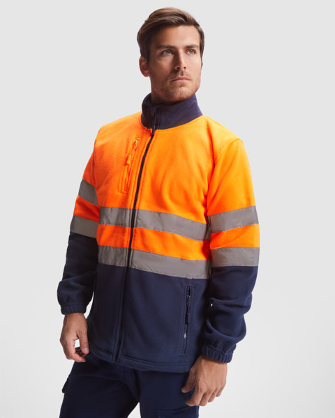 Av Forro P Altair T - Rojo Laboral/Amarillo Flúor / M