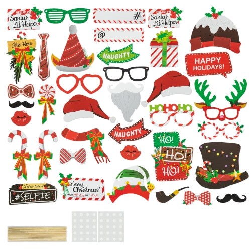 CHRISTMAS PHOTOCALL SET (38 PCS) "HAPPY HOLIDAY"