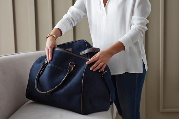 VINGA Sac weekend Hunton - Bleu