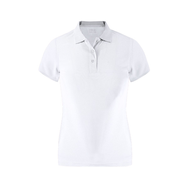 Women Polo Shirt Tecnic Plus - White / L