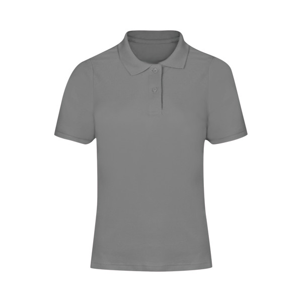 Women Colour Polo Shirt Charles - Grey / L