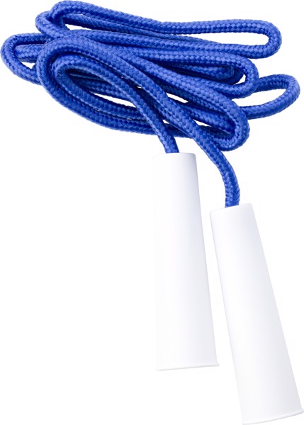 Nylon (1800D) skipping rope - Cobalt Blue