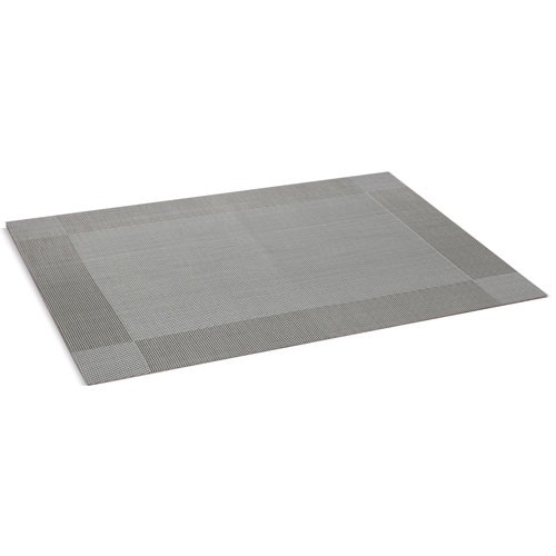 REUSABLE WASHABLE MAT "ZULEMA" - Gray