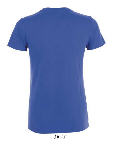 Sol's Regent Γυναίκες - Στρογγυλό κολάρο T-Shirt - Royal Blue / M