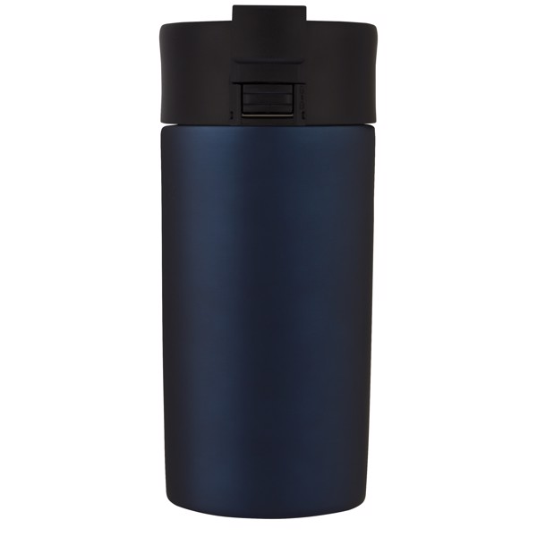Gobelet avec isolation par le vide et couche de cuivre Jetta 330 ml - Bleu