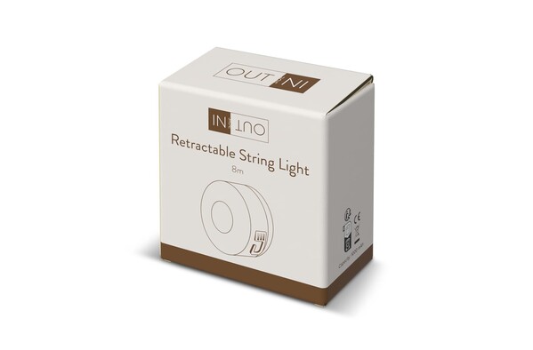 InsideOut Retractable string lights