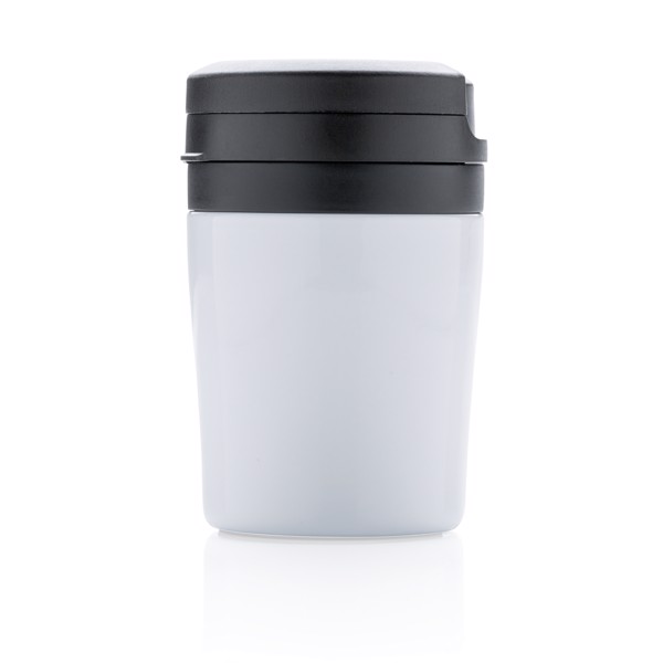 Xd Xclusive mug, 160ml, double wall - White