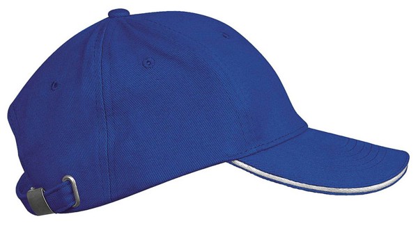 Orlando Kids - Παιδικό καπέλο 6 πάνελ - Royal Blue / White