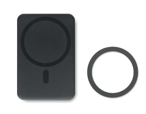 Încărcător wireless 15W Doubletic - Negru