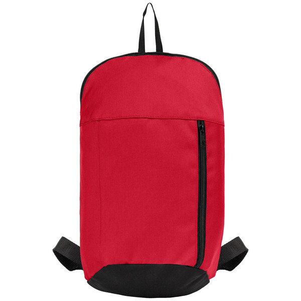 Venture rPET Sac à dos de sport - Rouge / Sérigraphie