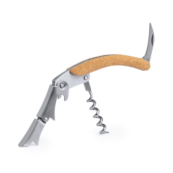 Saca-Rolhas Abre-Cápsulas Glaber