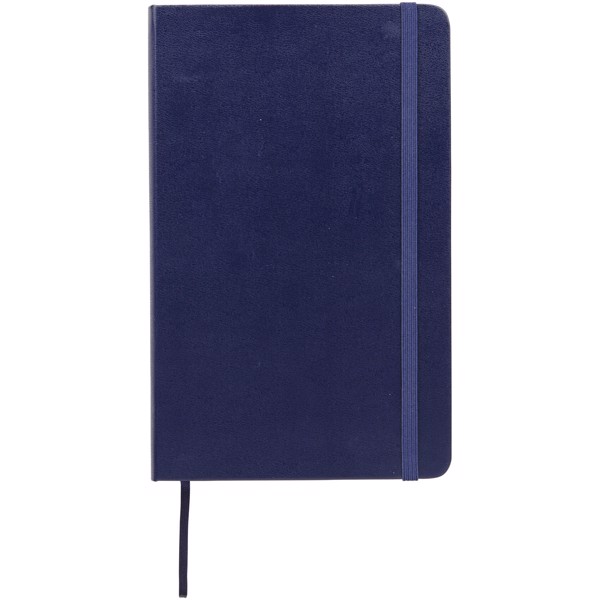 Moleskine Classic L hard cover notebook - ruled - Prussian Blue