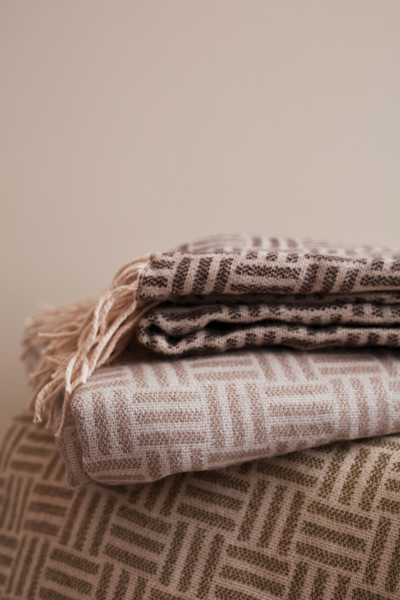 VINGA Plaid Lenox - Marron