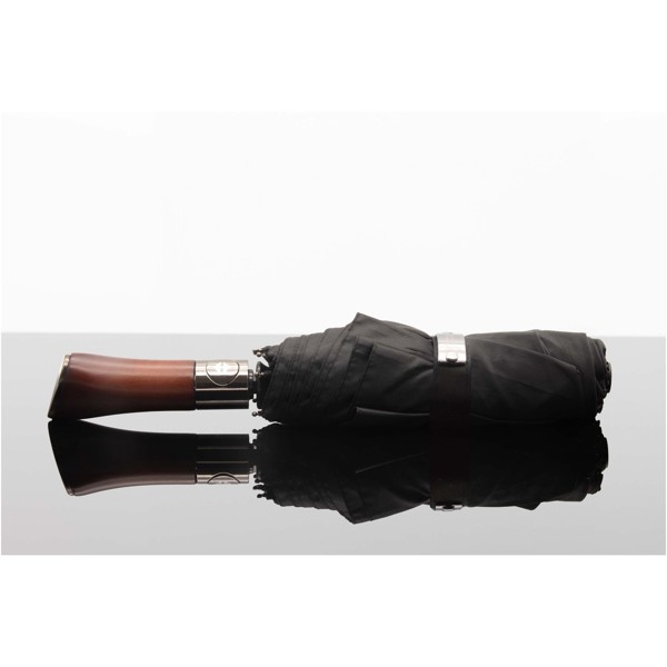 SCX.design R03 wooden auto open/close foldable umbrella