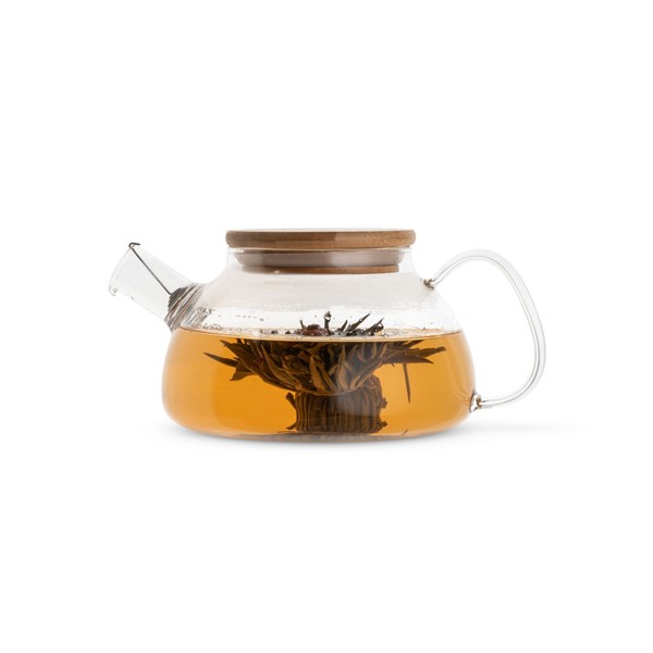 PS - SNEAD. Borosilicate glass teapot with bamboo lid 750 mL