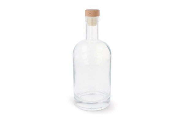 Water bottle 500ml - Transparent