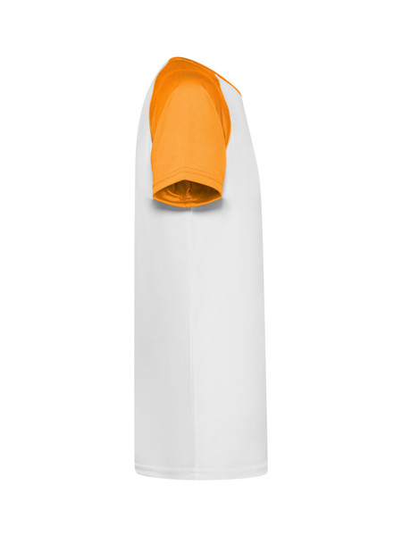 Trail - White / Orange Fluo / XXL