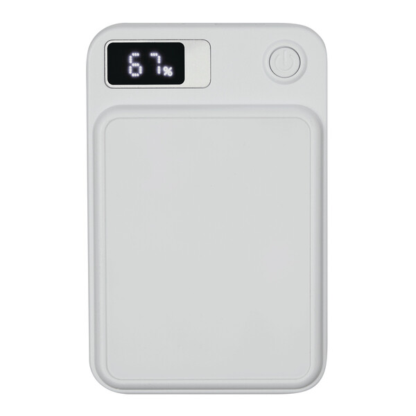Powerbank Magnet - White