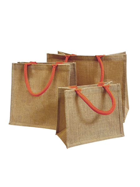 Jute - Natural / Turquoise