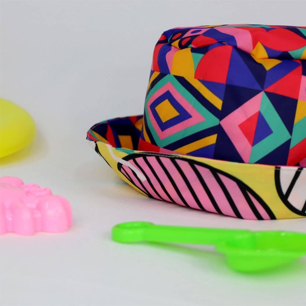 Customizable Waterproof Reversible Panama Hat