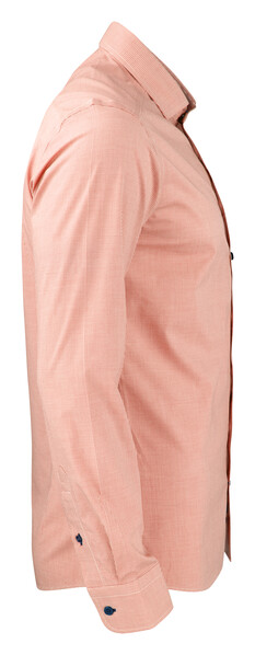 Purple Bow 141 Slim fit Orange check XL