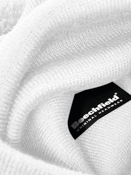 Original Pom Pom Beanie - White