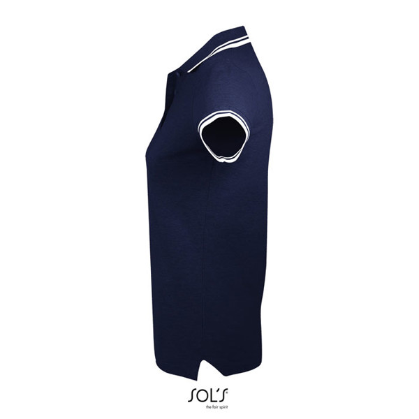 PASADENA POLO FEMININO 200 Pasadena Women - Azul Navy / BrancoXXL