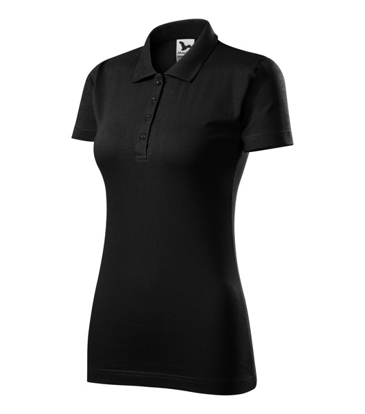 Polo Shirt Women’S Malfini® Single J. - Black / S