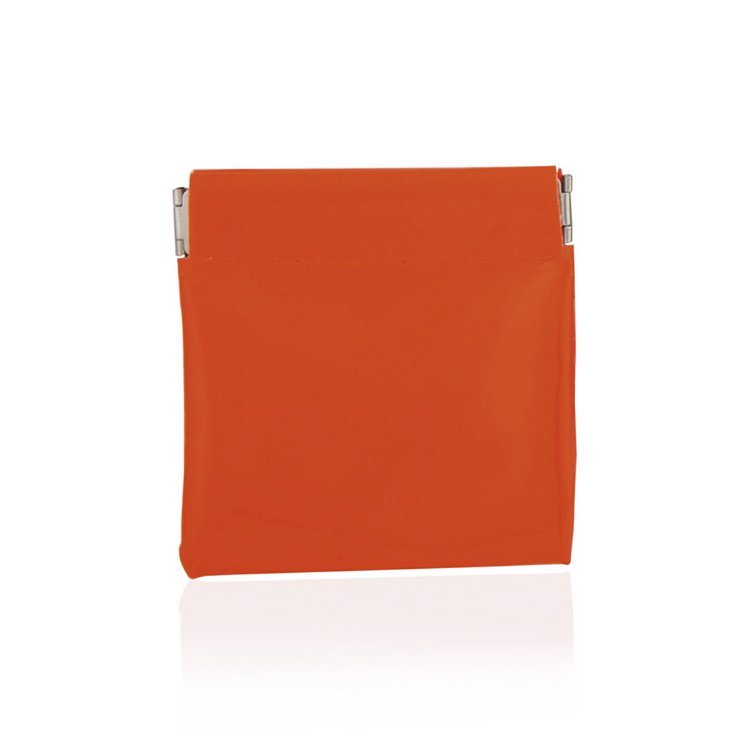 Porta-Moedas Clexy - Orange Fluor