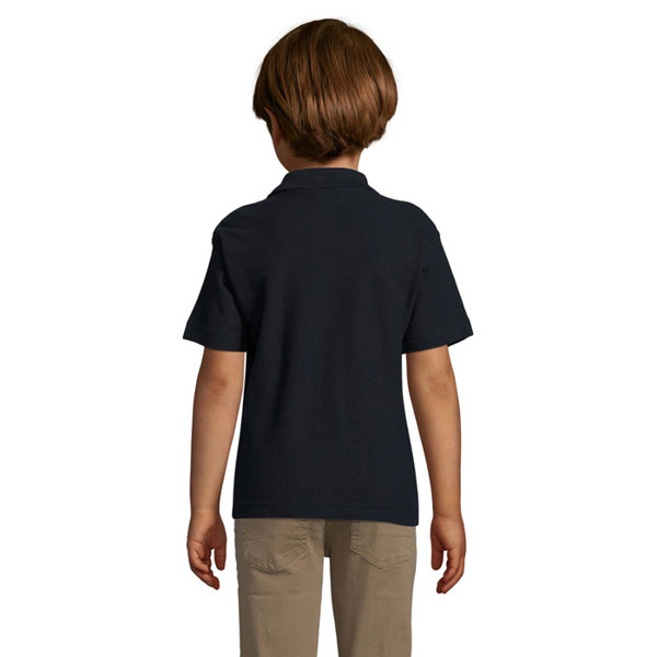 SUMMER II KIDS Polo 170g - Azul MarinhoXL