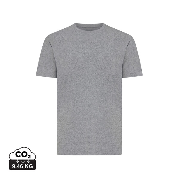 T-shirt léger en coton recyclé IQONIQ Sierra - Light Heather Anthracite / XXXL