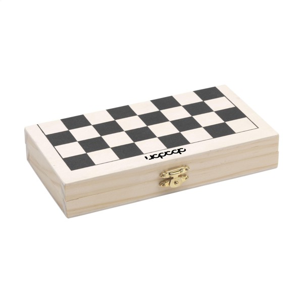 CheckMate Game Box 3-in-1 jeu