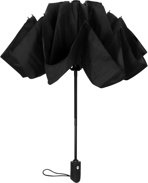 MINIMAX - Parapluie pliant - Ouverture et fermeture automatique - Impermable au vent -  100 cm - Noir