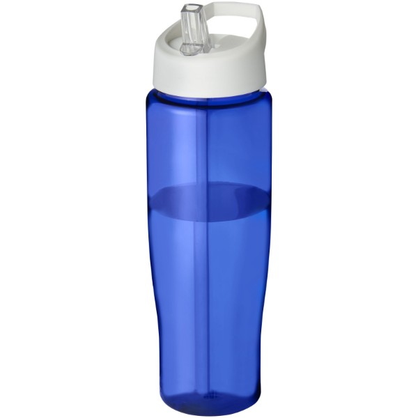 Bouteille de sport H2O Active® Tempo 700ml - Bleu / Blanc