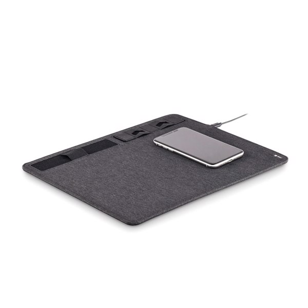 Superpad mouse mat, 15W wireless charger