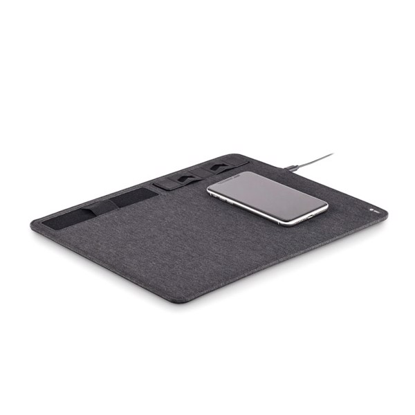 MB - RPET mouse mat charger 15W Superpad