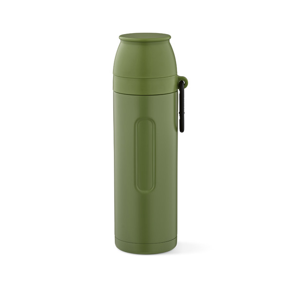 Loire Thermos - Vojenská Zelená