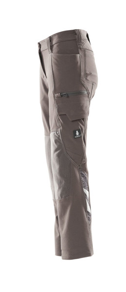 Pantaloni cu buzunare pentru genunchi - MASCOT® - Dark Anthracite