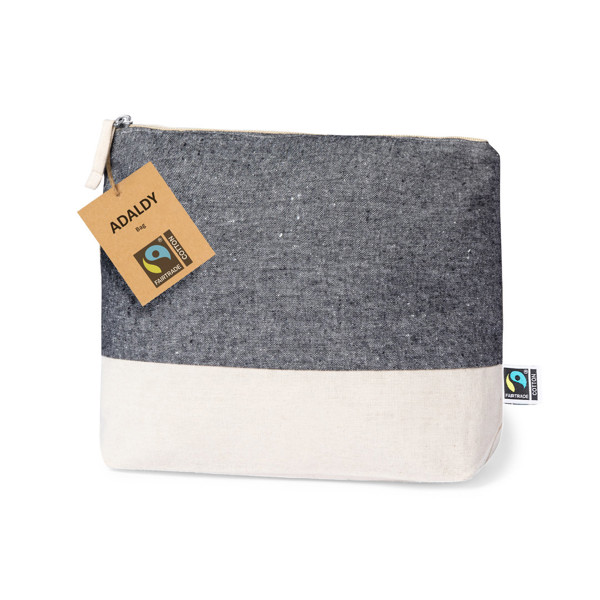 Neceser Adaldy Fairtrade - Natural