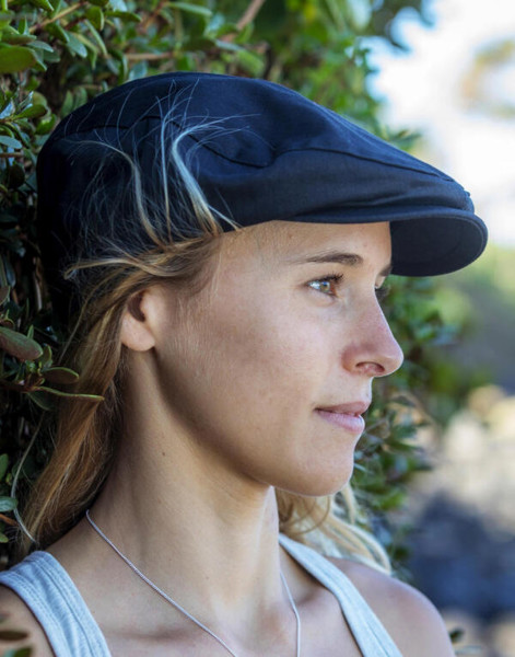 Gatsby Cap - White / S/M