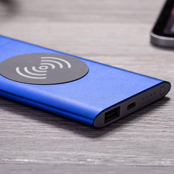 Power Bank Tikur - Plateado