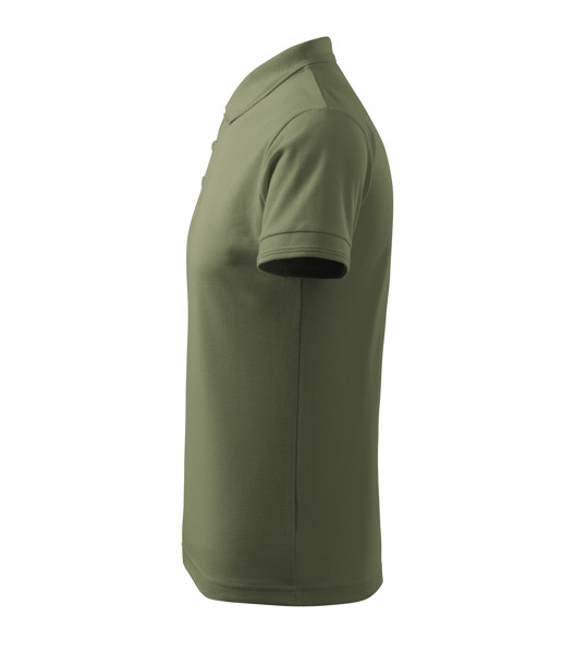 Polokošile Pánská Malfini® Pique Polo - Khaki / 3XL