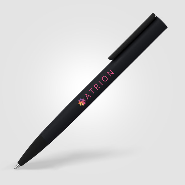 Stylo Jagger Mat Noir - Noir / Laser